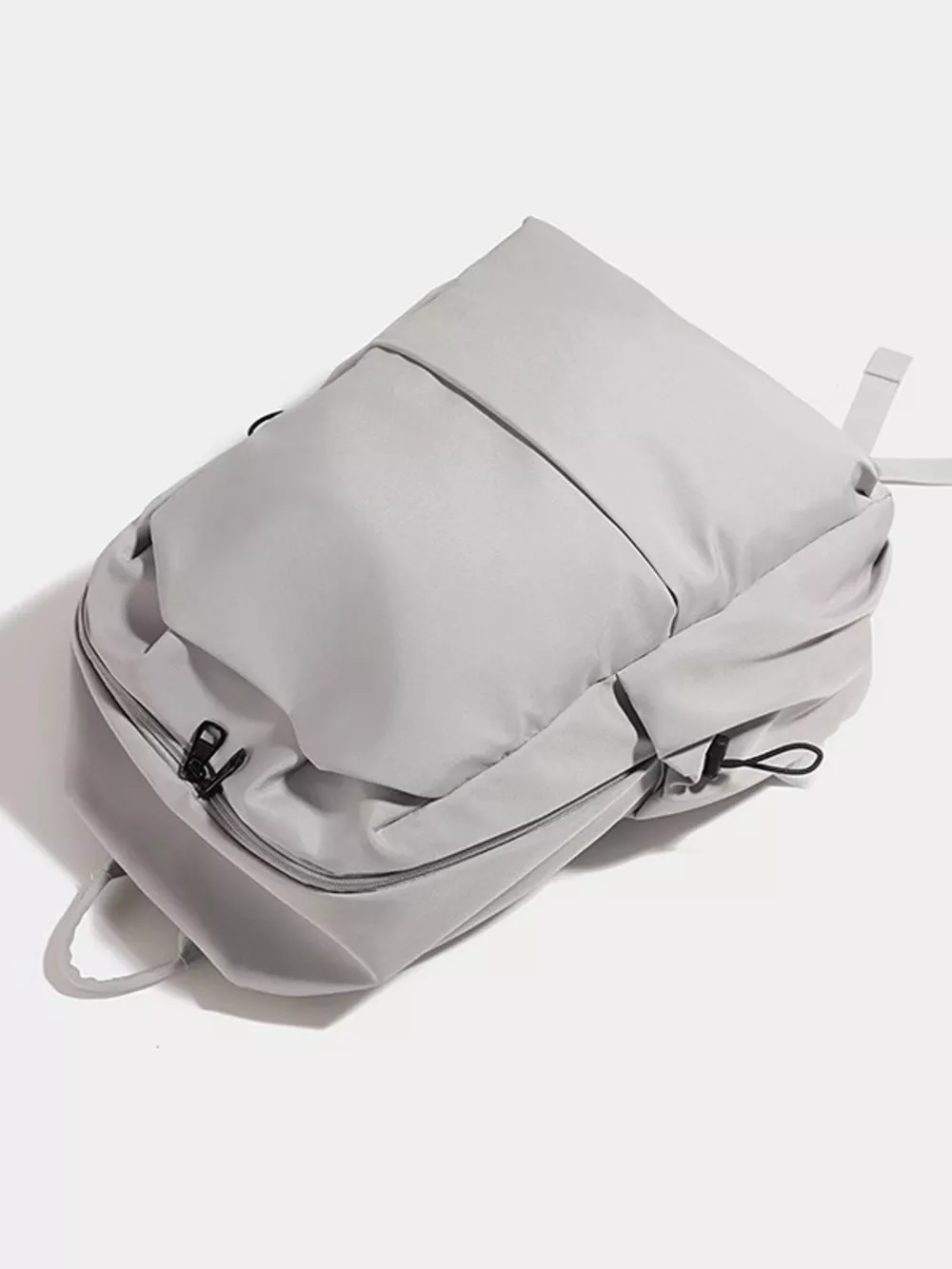 Lightweight Drawstring Backpack Bag, image 4