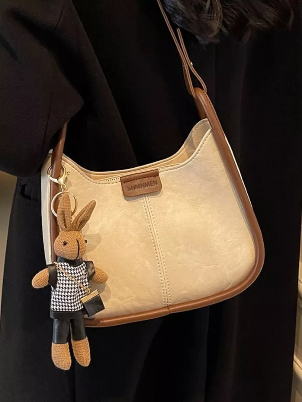 Adjustable Strap Shoulder Bag, image 7