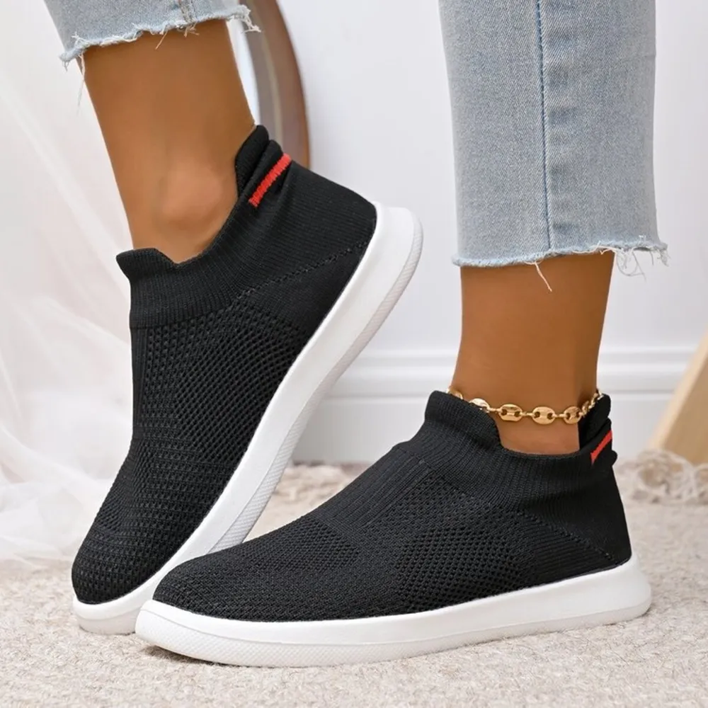 Breathable Mesh Athletic Sneakers, image 5