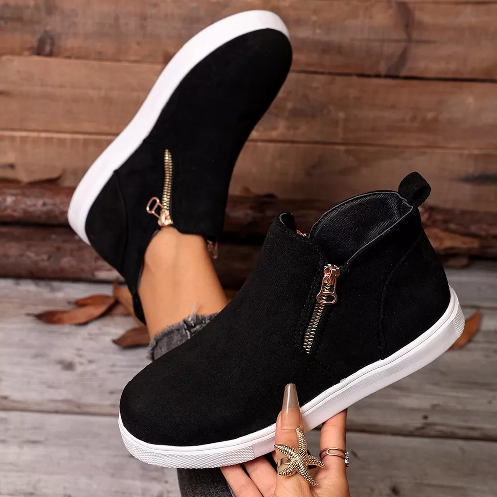 Round Toe Ankle Boots, image 16