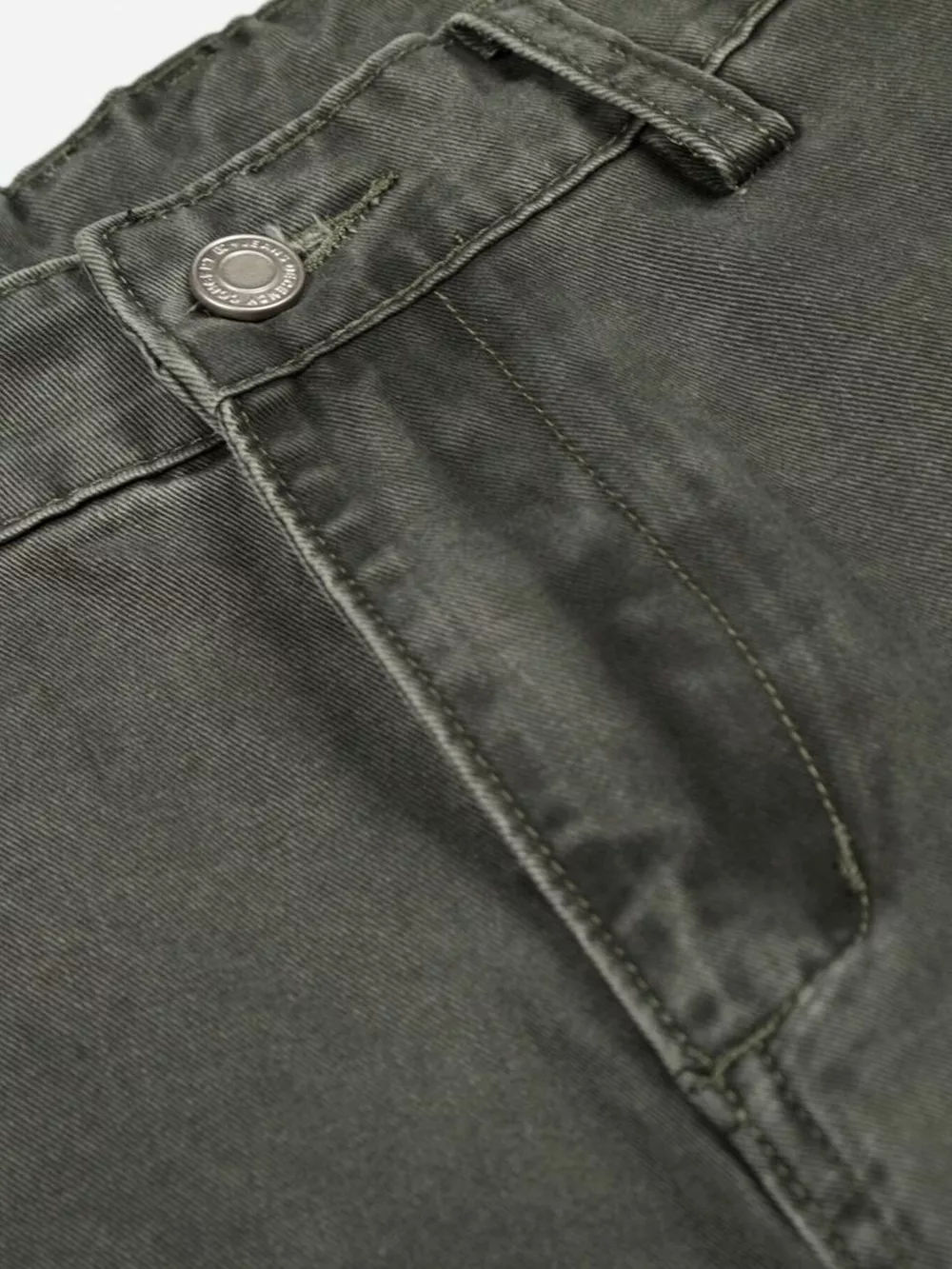Men's Wide Leg Cargo Pants, image 4