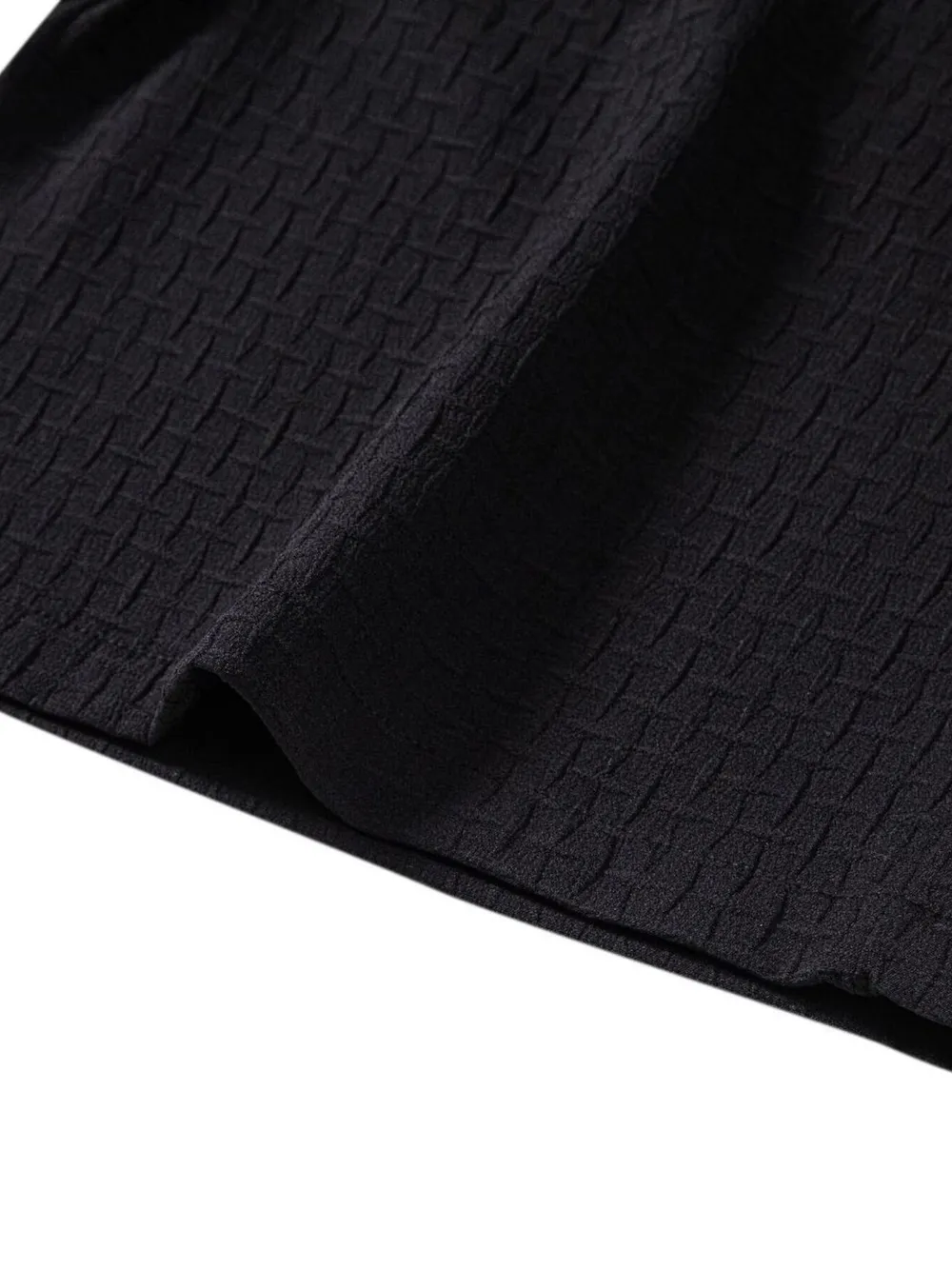 Men's Classic Textured Shorts with Elastic Waist, image 4