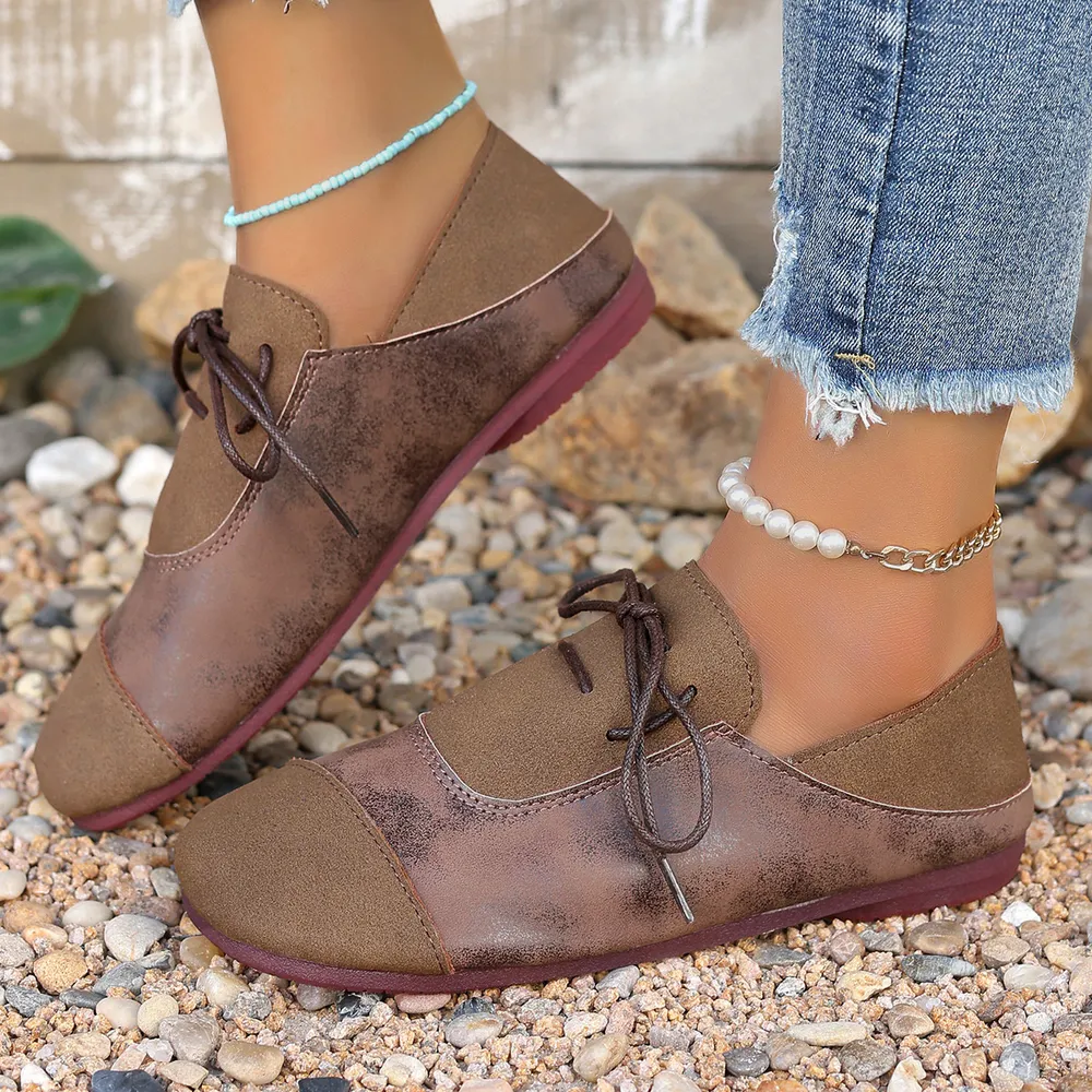 Casual Lace-Up Loafers, image 8