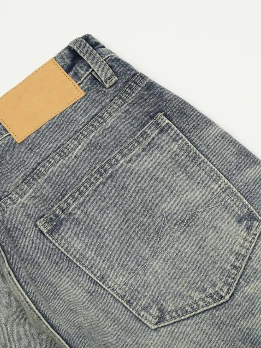 Men's Distressed Flare Jeans, image 16