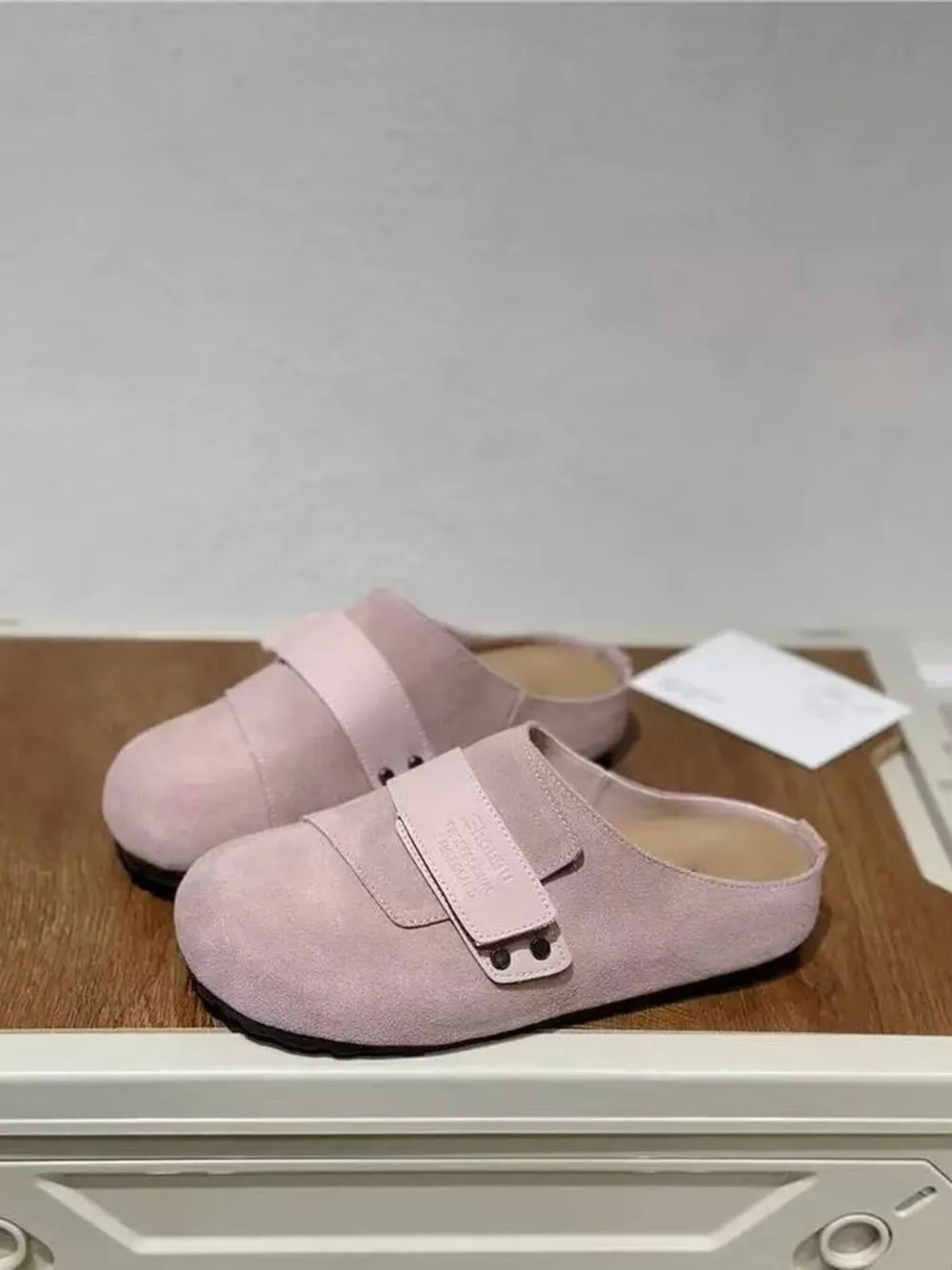Round Toe Flats Slip-Ons, image 3