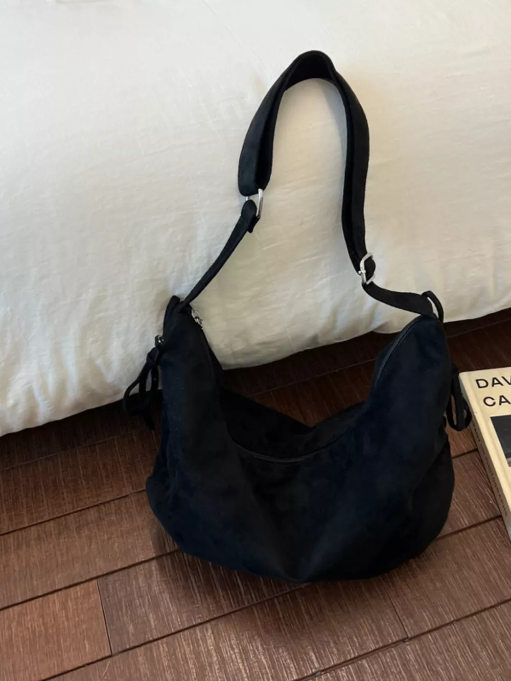 Adjustable Strap Crossbody Bag, image 3