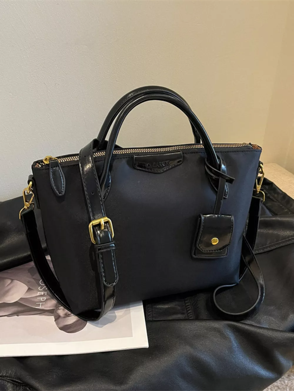 Top Handle Crossbody Bag, image 5