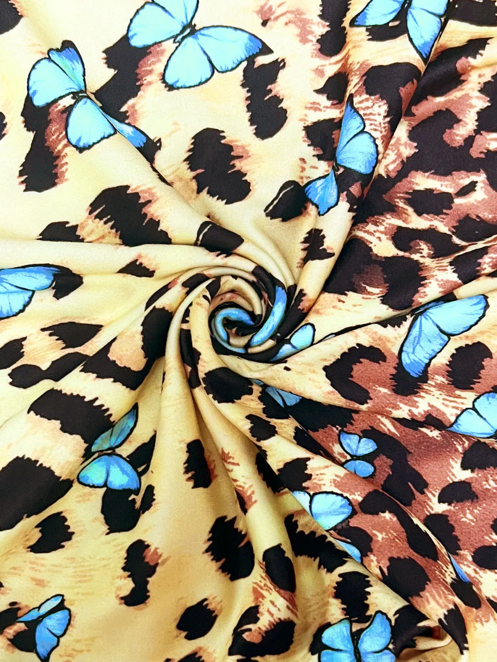Leopard Print Butterfly Mini Cami Dress, image 6