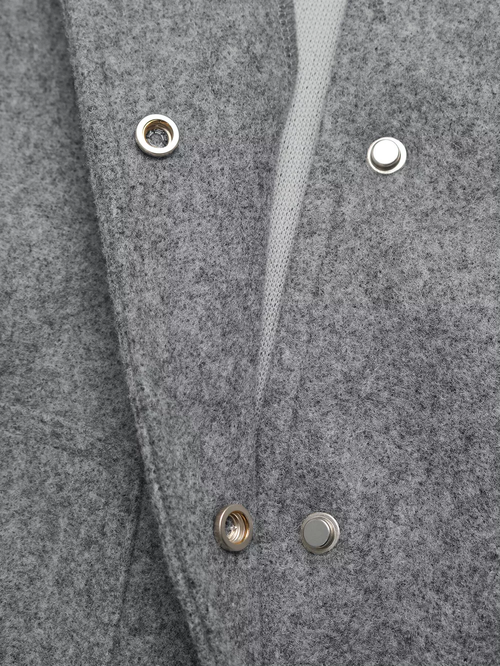 Snap Down Dropped Shoulder Jacket, image 8
