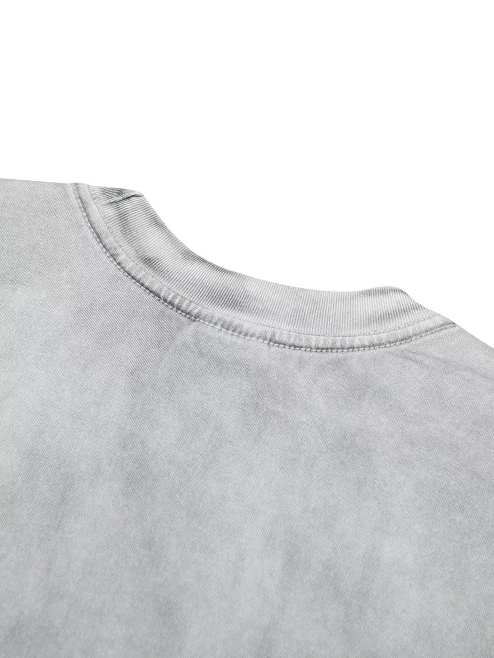 Men's Washed Round Neck Short Sleeve T-Shirt, image 6