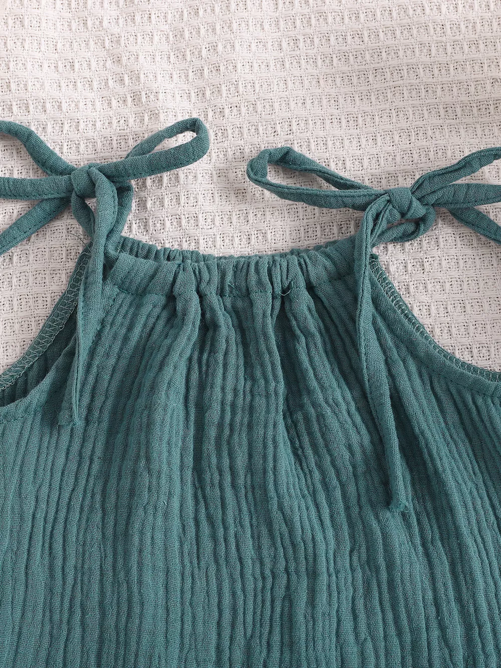 Children's Textured Cami and Shorts Set, image 8