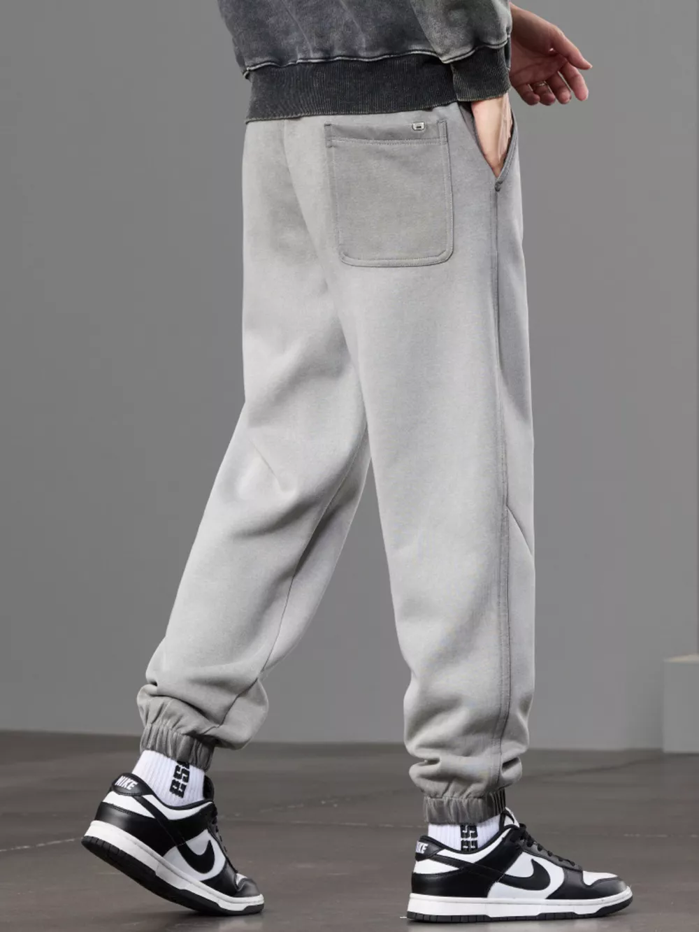 Men's Casual Loose Fit Sweatpants, image 7