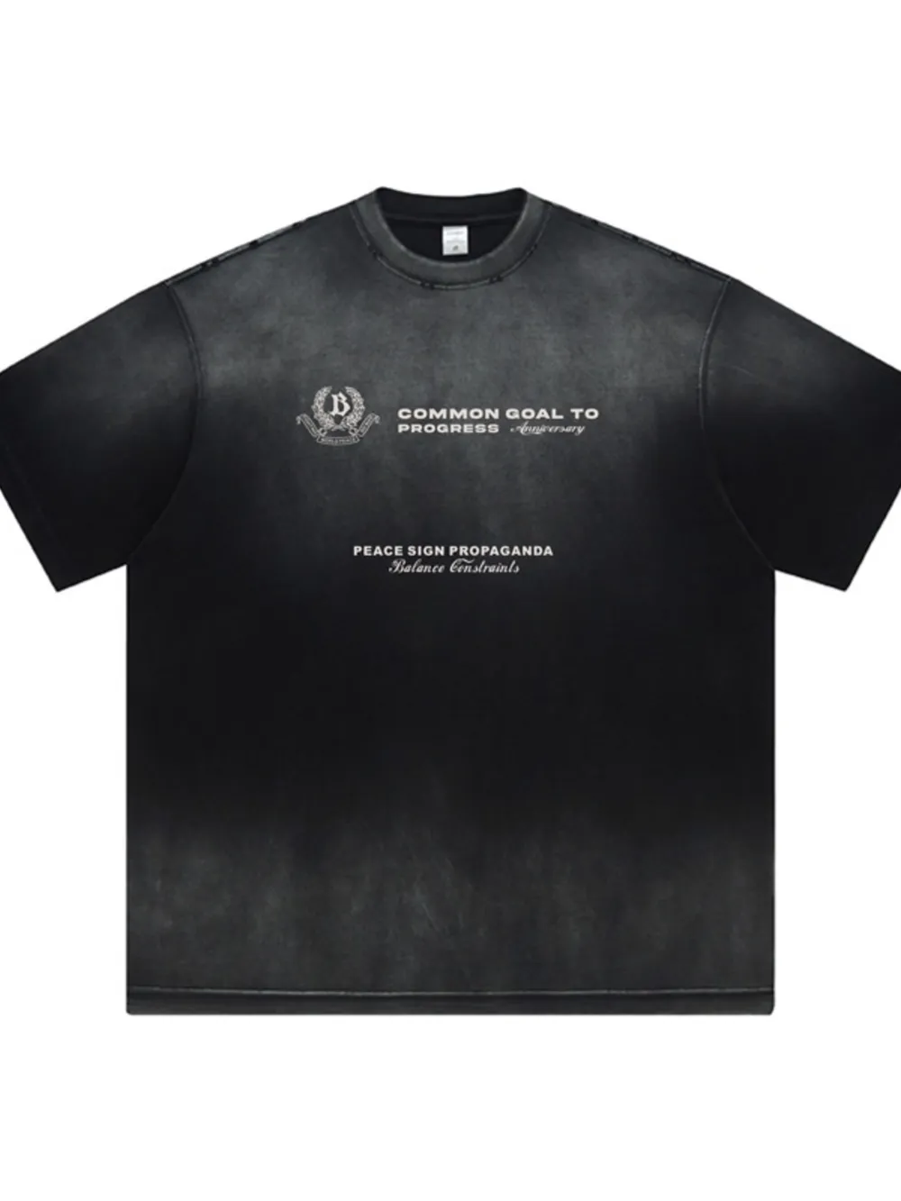 Men's Round Neck Short Sleeve T-Shirt