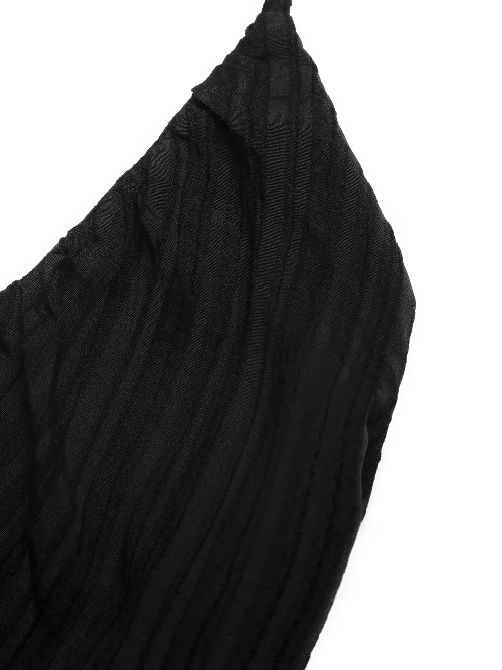 Halter Neck Pleated Maxi Dress, image 9