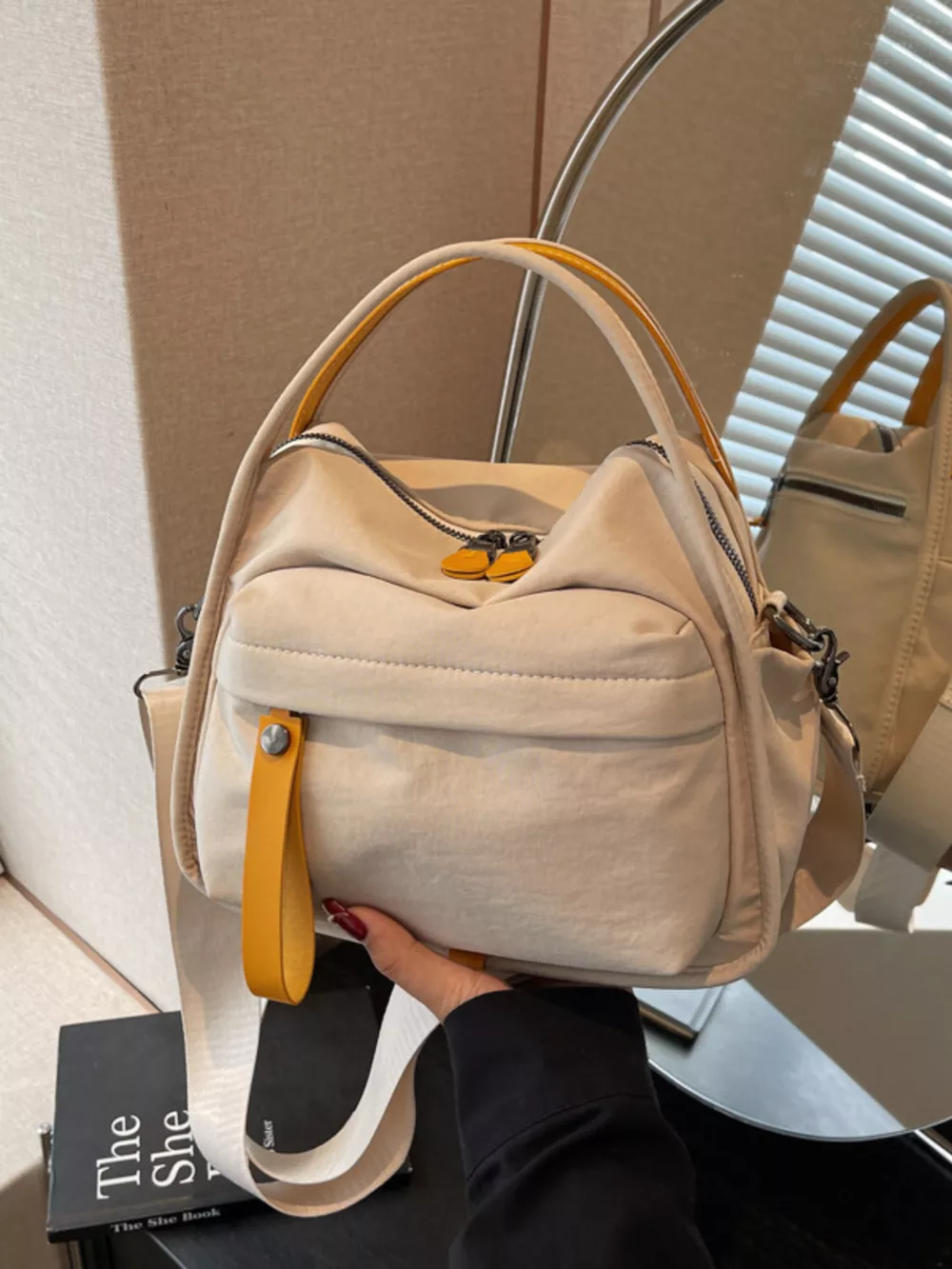 Casual Style Lightweight Crossbody Bag, image 5