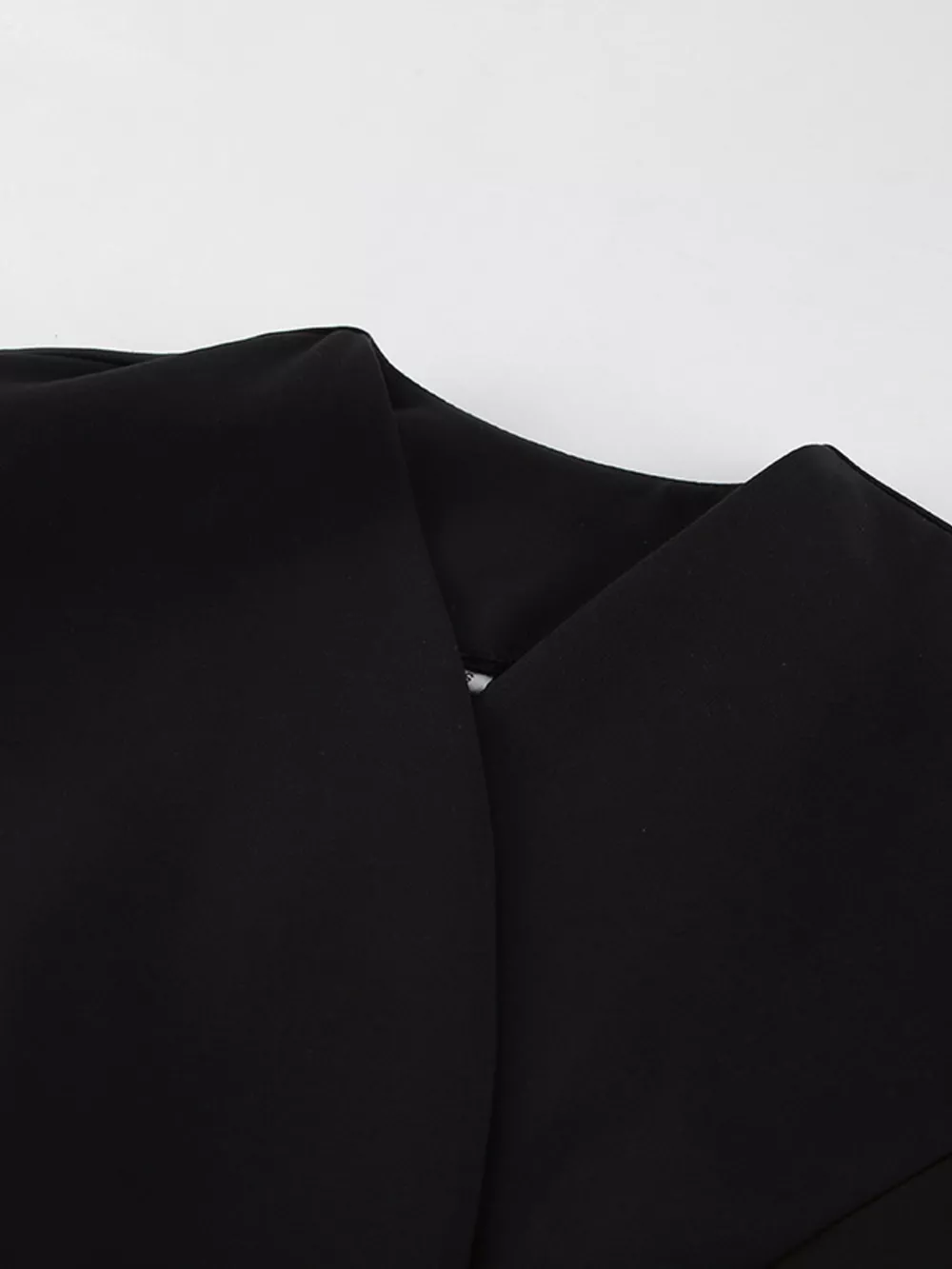 Puffy Sleeve Blazer and Wide-Leg Pants Set, image 10