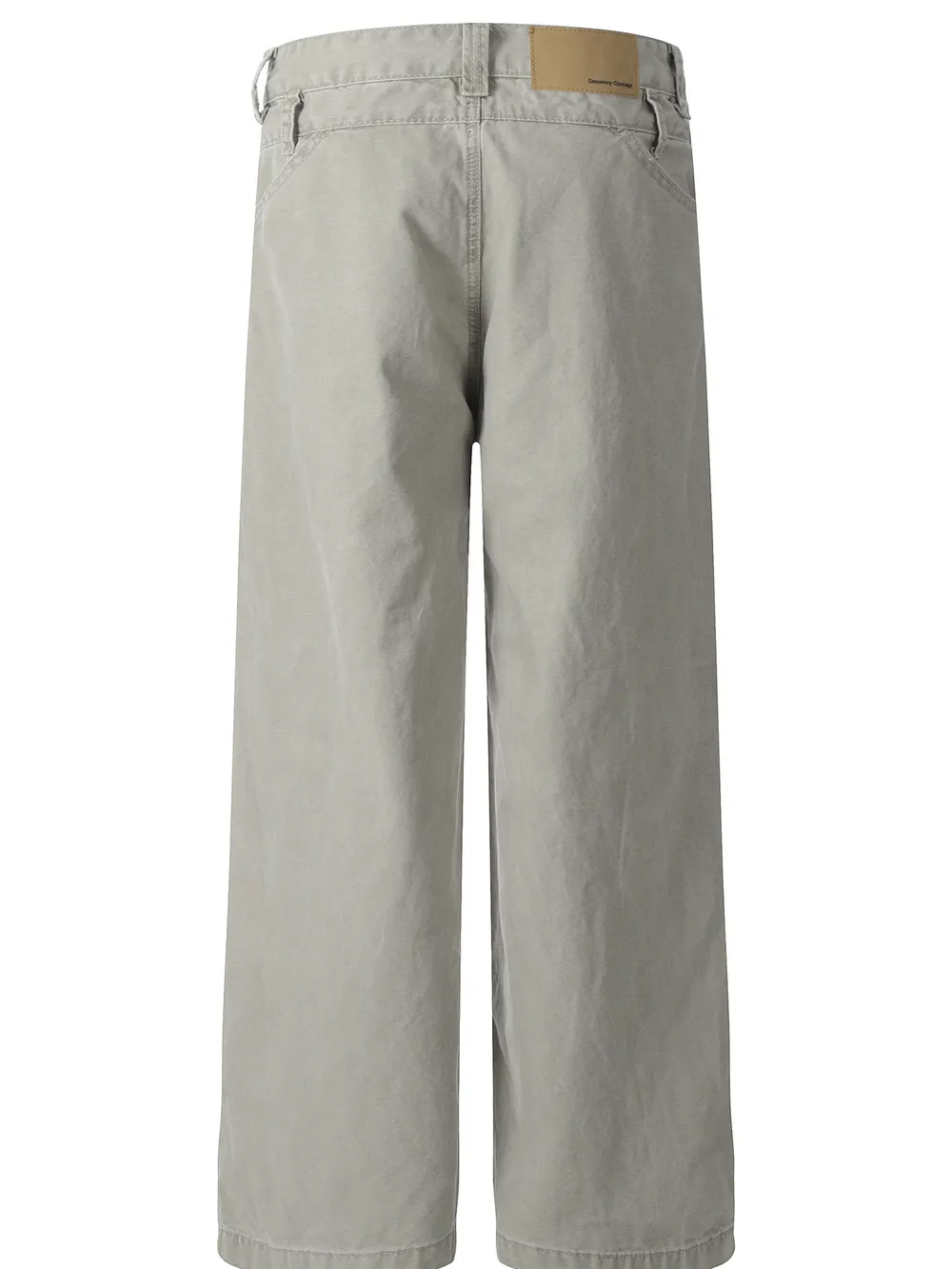 Men's Wide Leg Pants, image 4