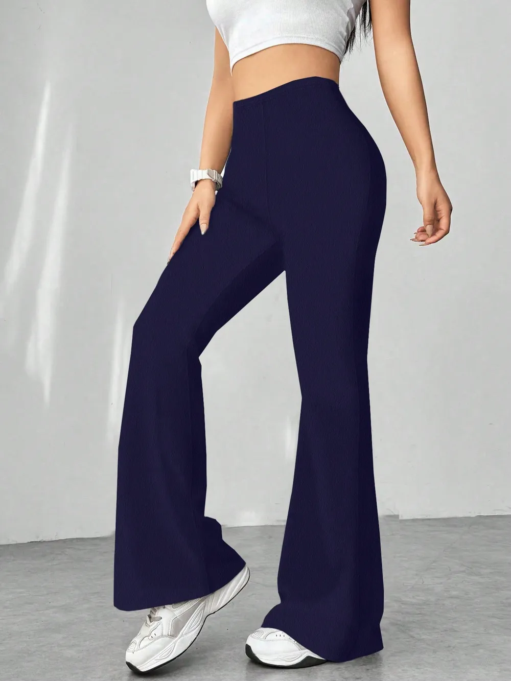 High Waisted Flare Pants, image 29