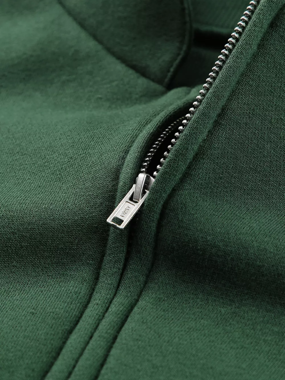 Half Zip Stand Collar Exposed Seam Solid Color Casual Sweatshirt, image 12