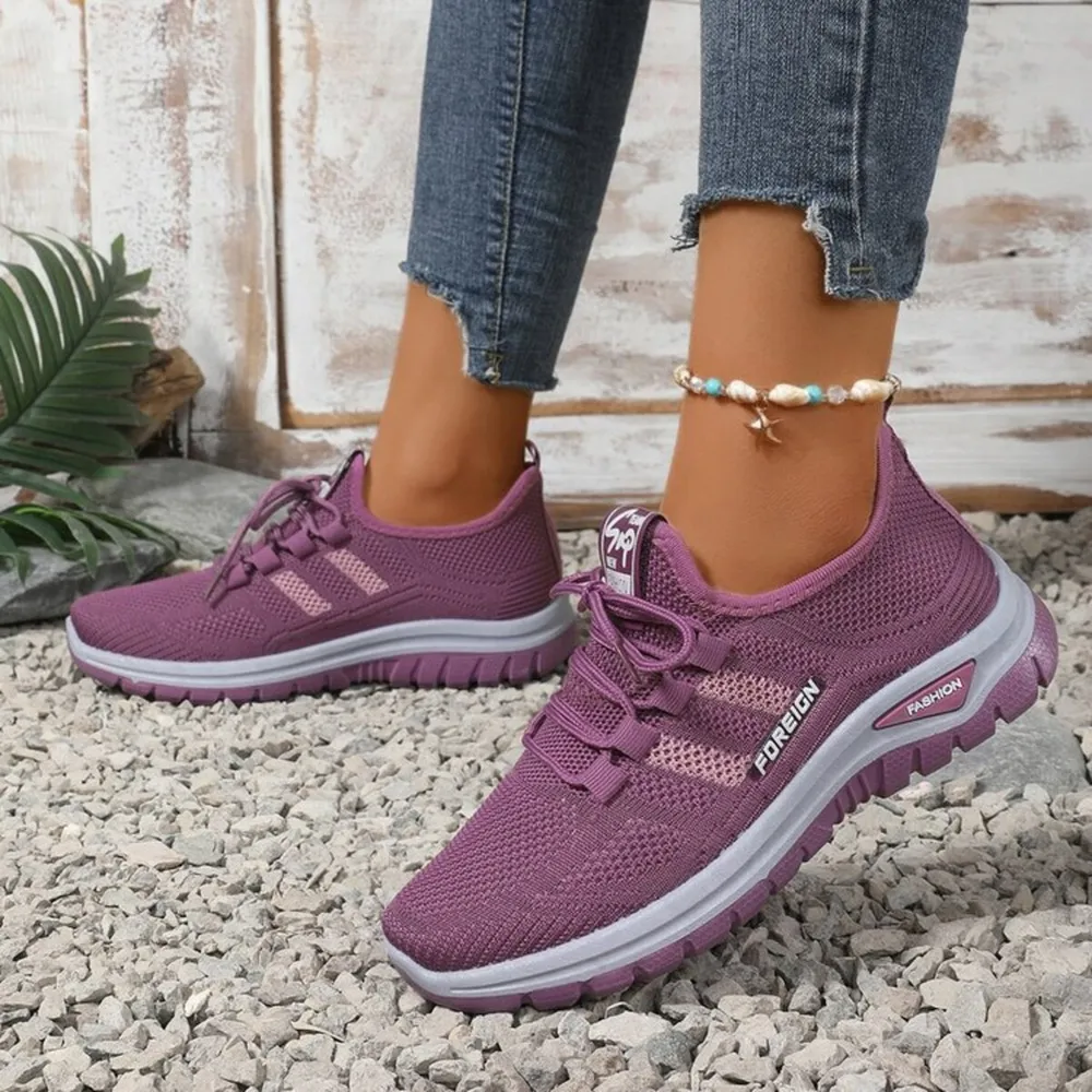 Lace Up Breathable Mesh Athletic, image 6