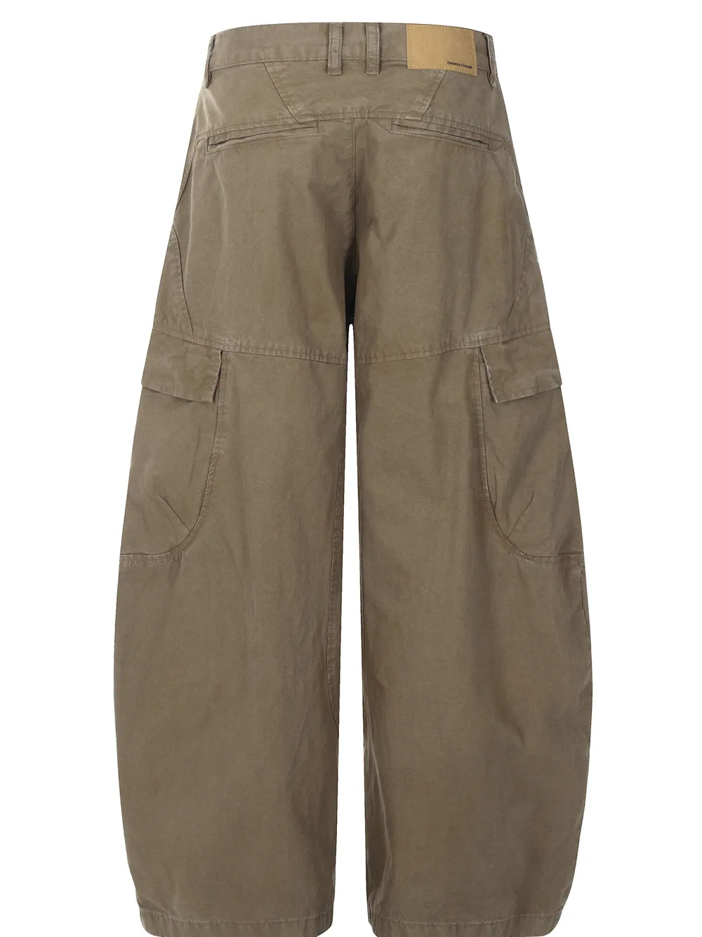 Men's Wide Leg Cargo Jeans, image 3