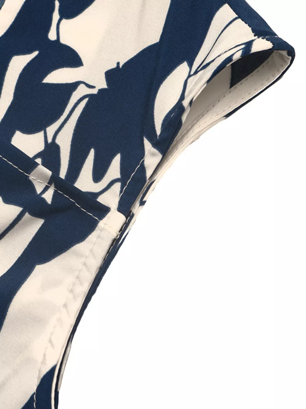 Printed Square Neck Maxi Dress, image 7