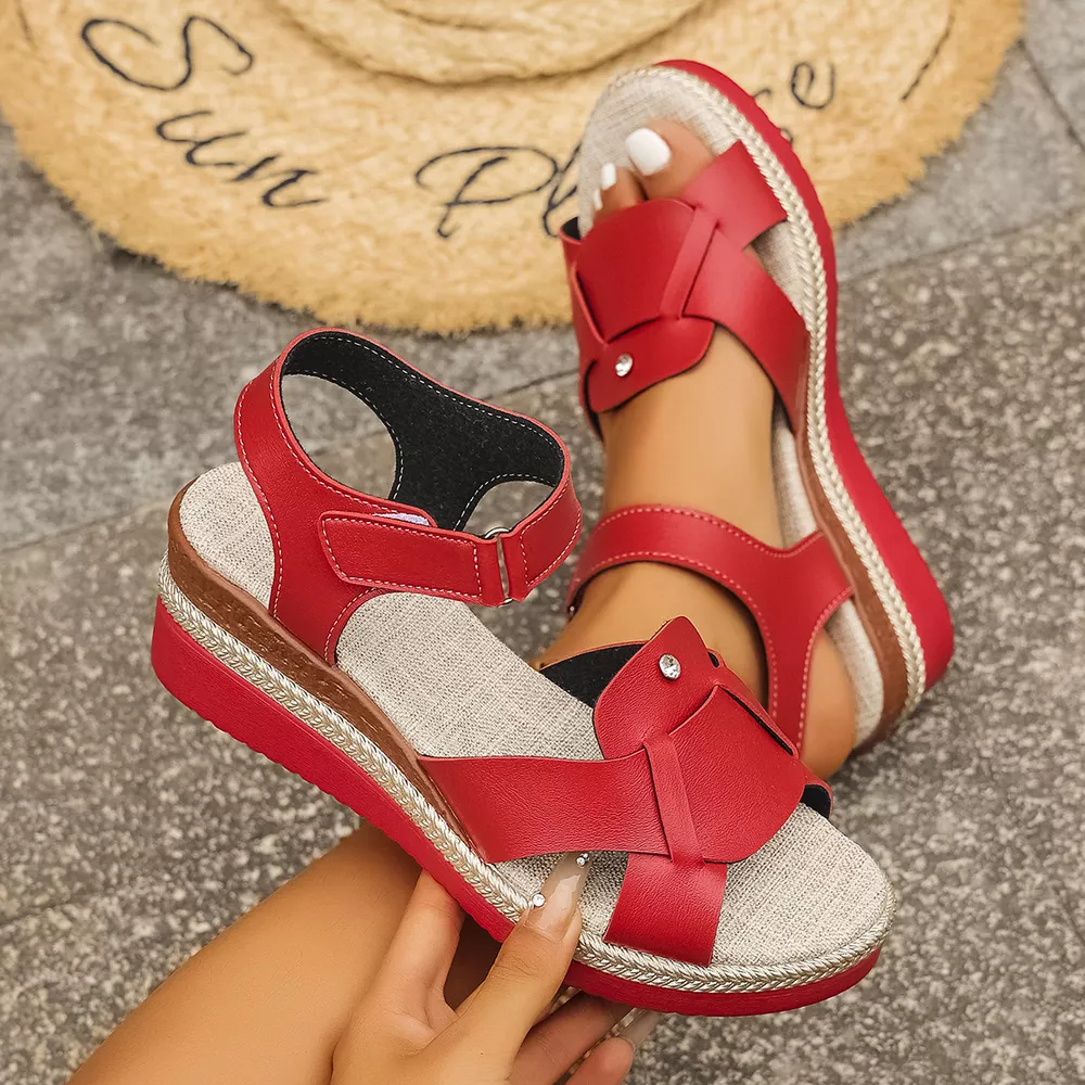 Open Toe Platform Sandals, image 10