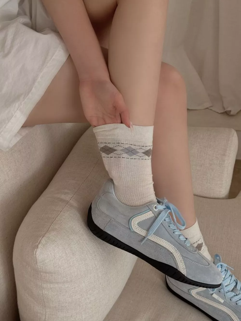 Classic Mid-Calf Socks, image 5