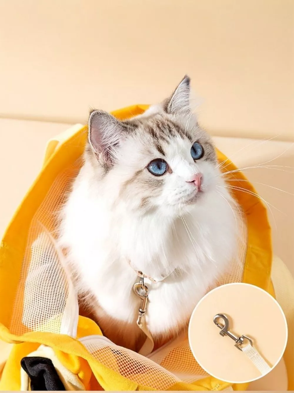 Portable Breathable Pet Bag, image 6