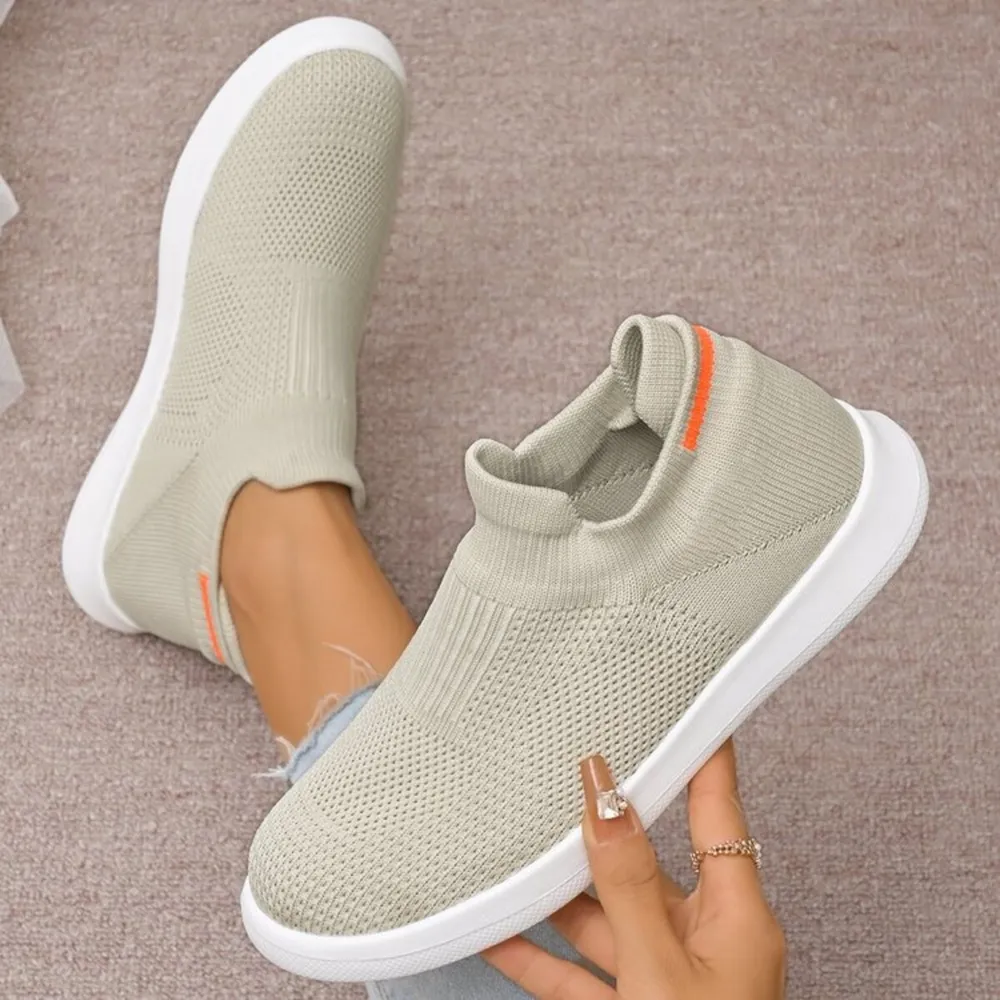 Breathable Mesh Athletic Sneakers, image 8