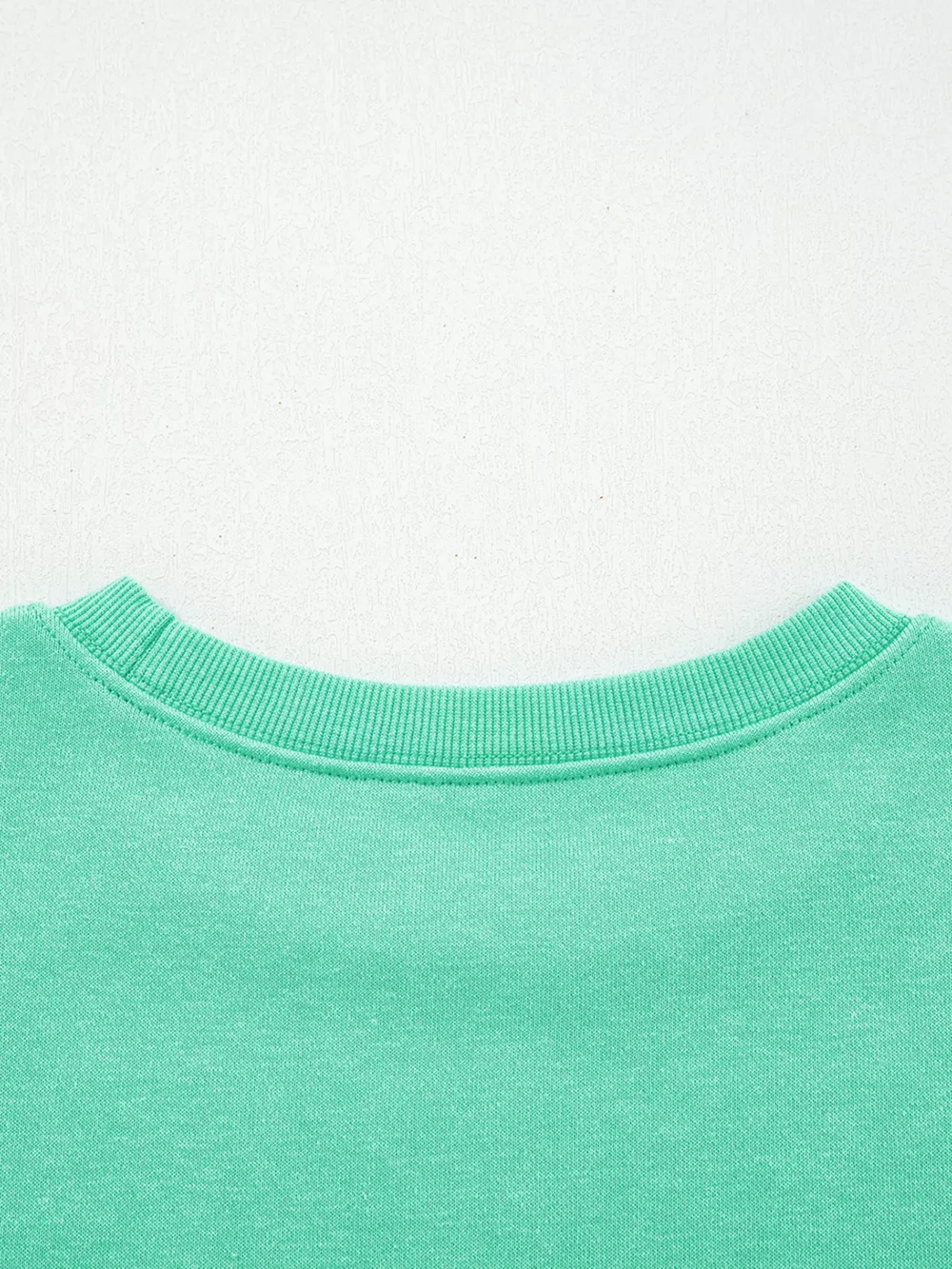 Halloween Ghost Embroidered Casual Sweatshirt, image 5