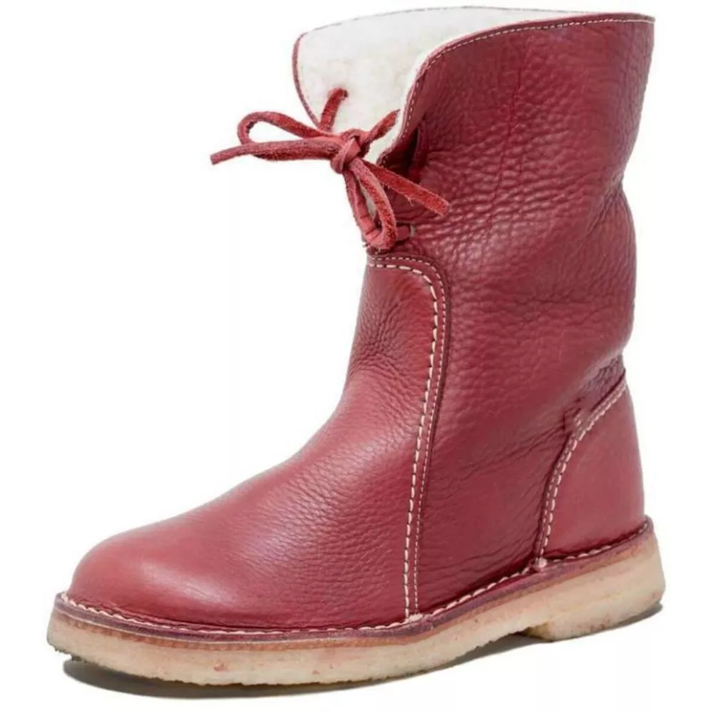 Round Toe Platform Boots, image 4