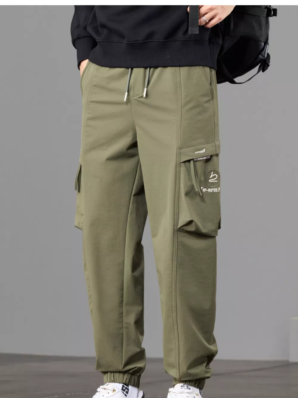 Men's Casual Cargo Joggers, image 17