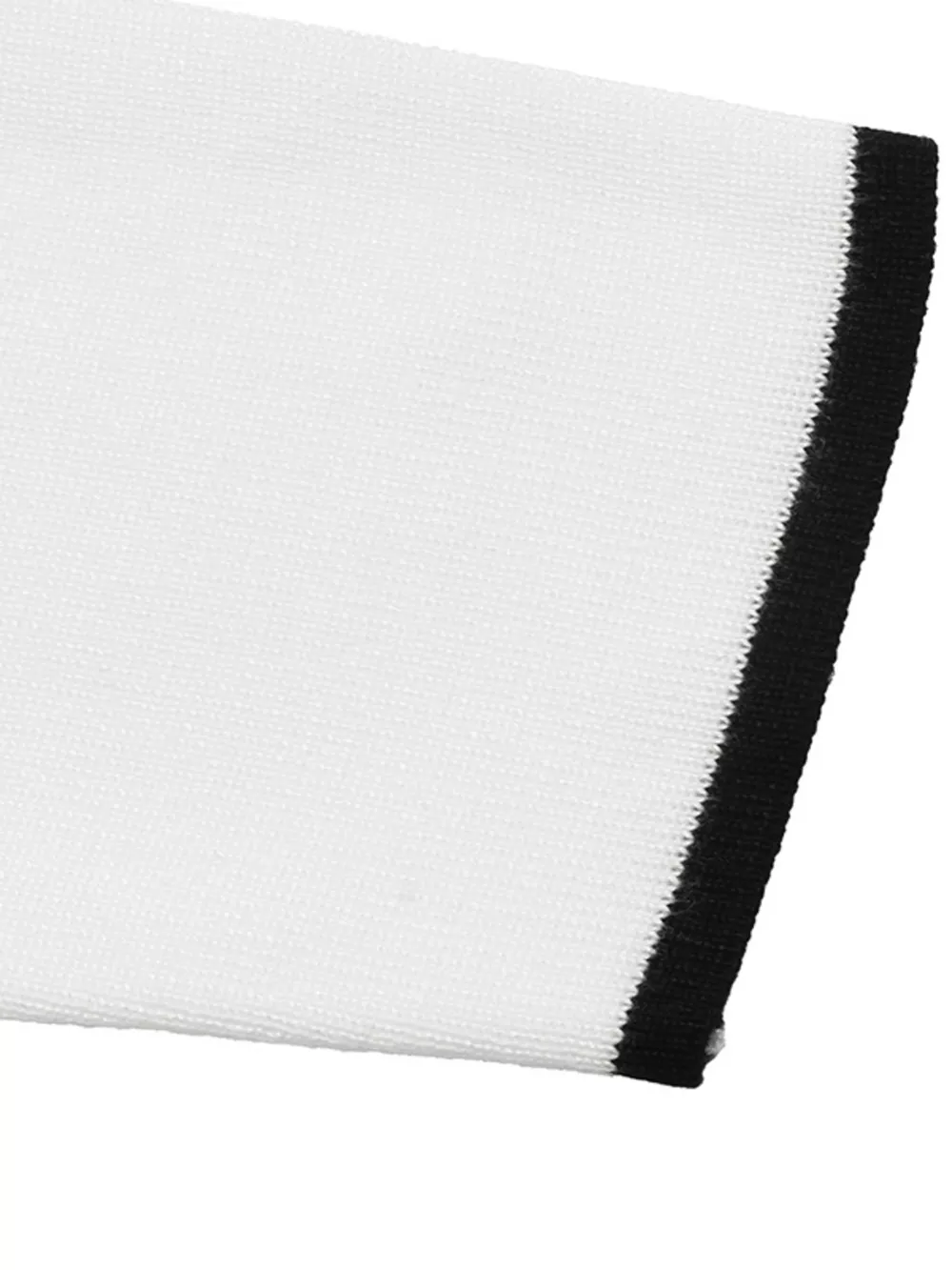 Contrast Trim Button Decor Knit Top, image 10