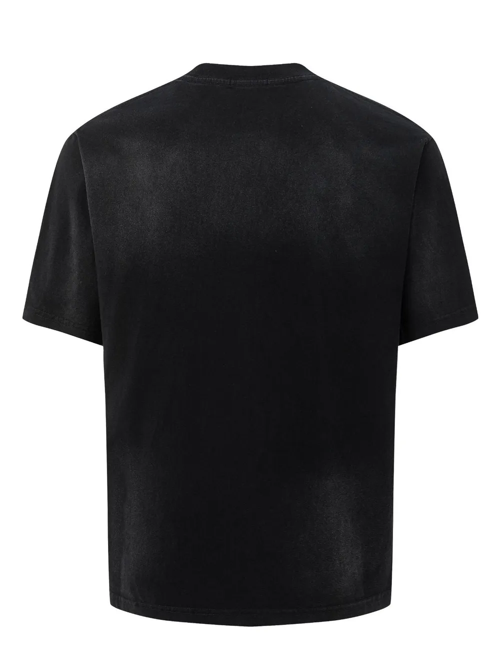 Men's Letter Round Neck Short Sleeve T-Shirt, image 4