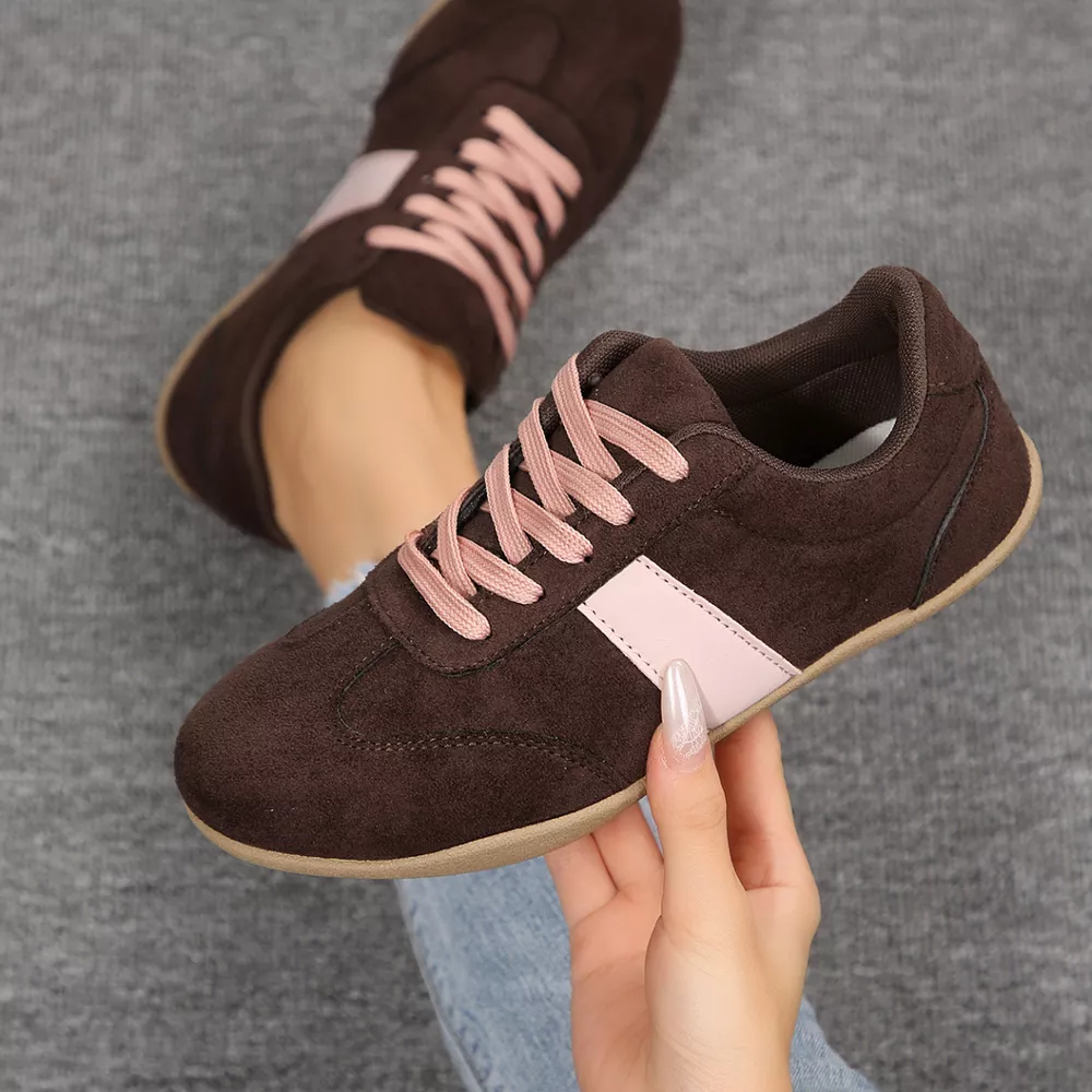Round Toe Flats Sneakers, image 7