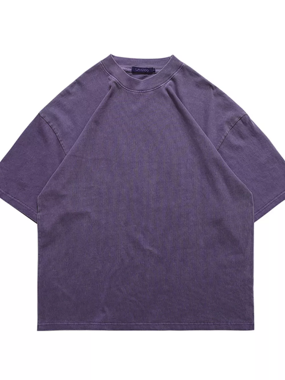 Men's Round Neck Short Sleeve T-Shirt, image 4