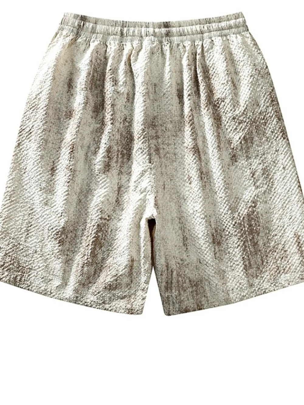 Men's Plus Size Drawstring Shorts with Pockets, image 3