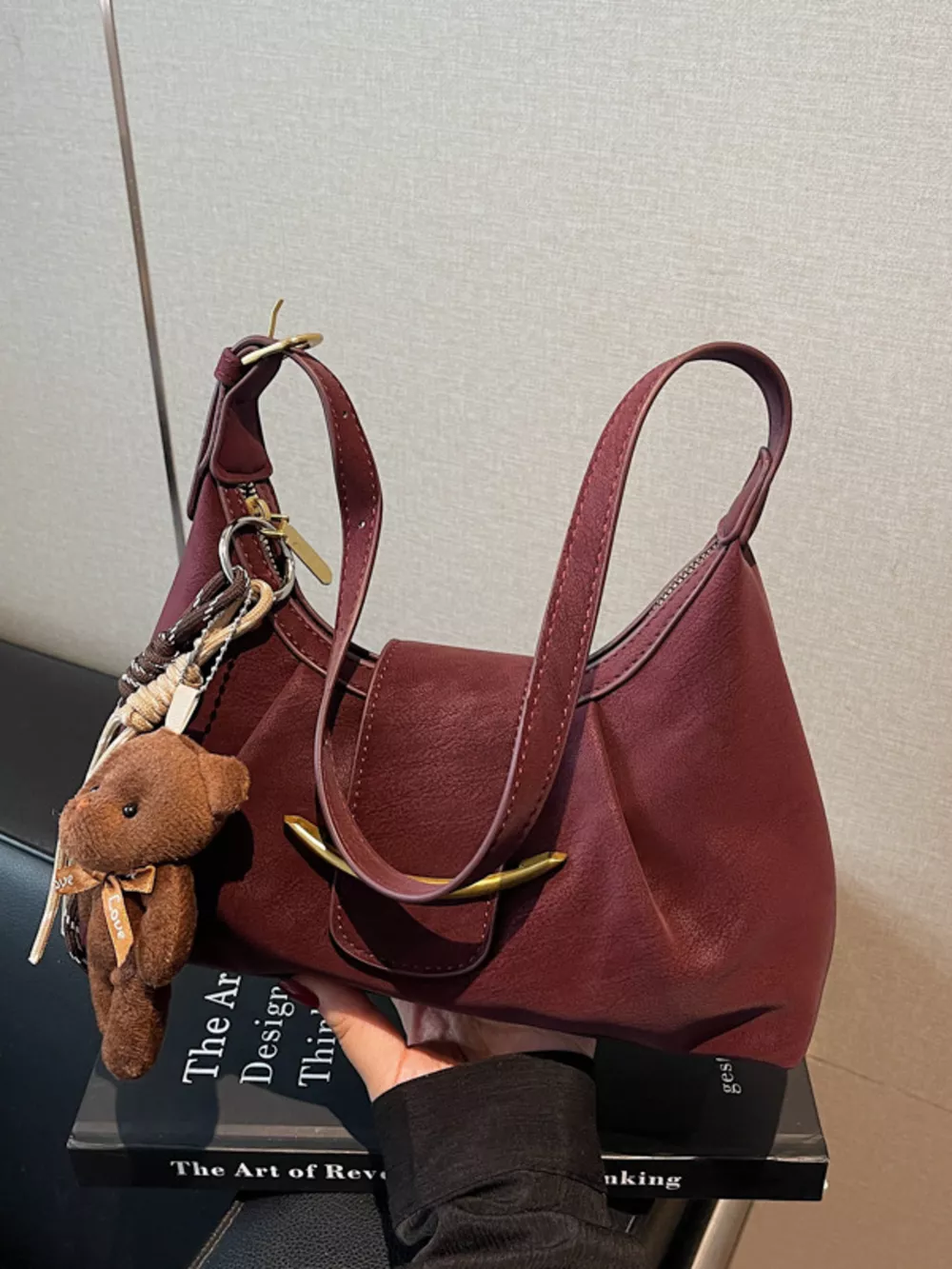Adjustable Strap Crossbody Bag, image 10