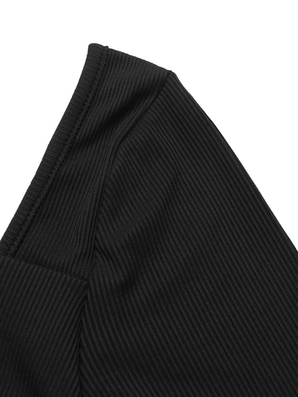 Ribbed Long Sleeve T-Shirt, image 10