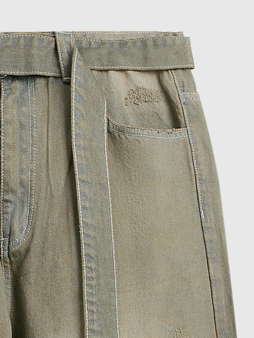 Men's Wide Leg Jeans, image 4