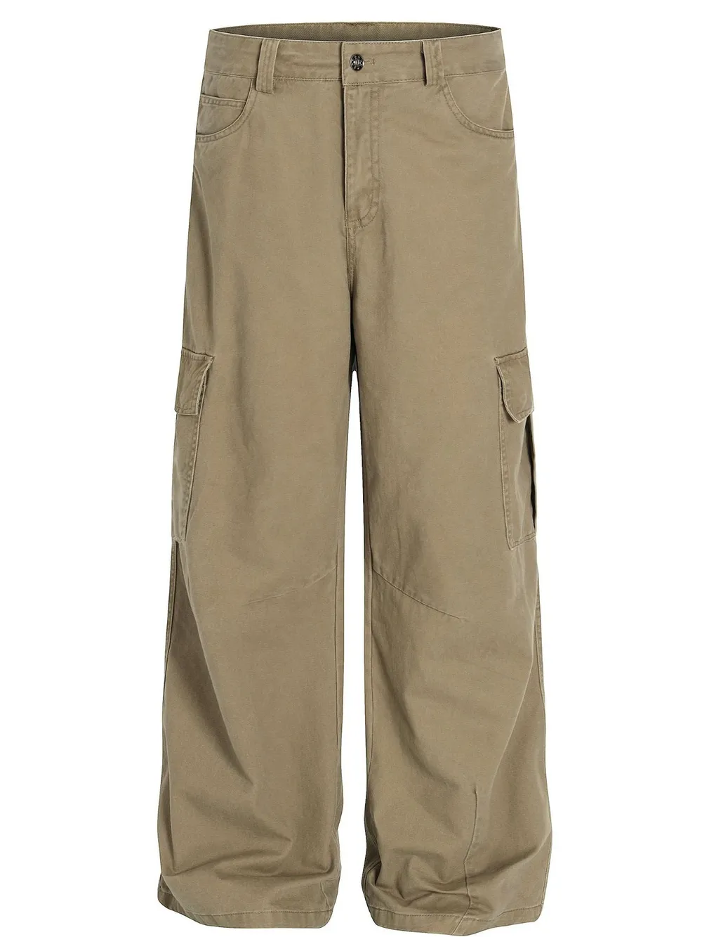 Men's Cargo Wide Leg Utility Pants, image 2
