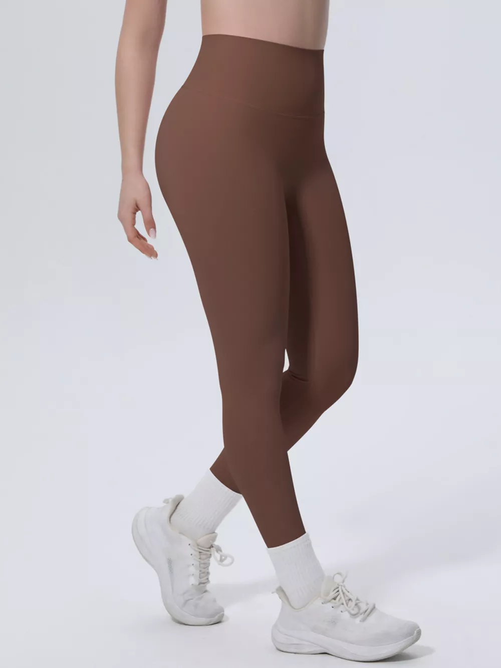High-Waisted Seamless Active Leggings, image 9