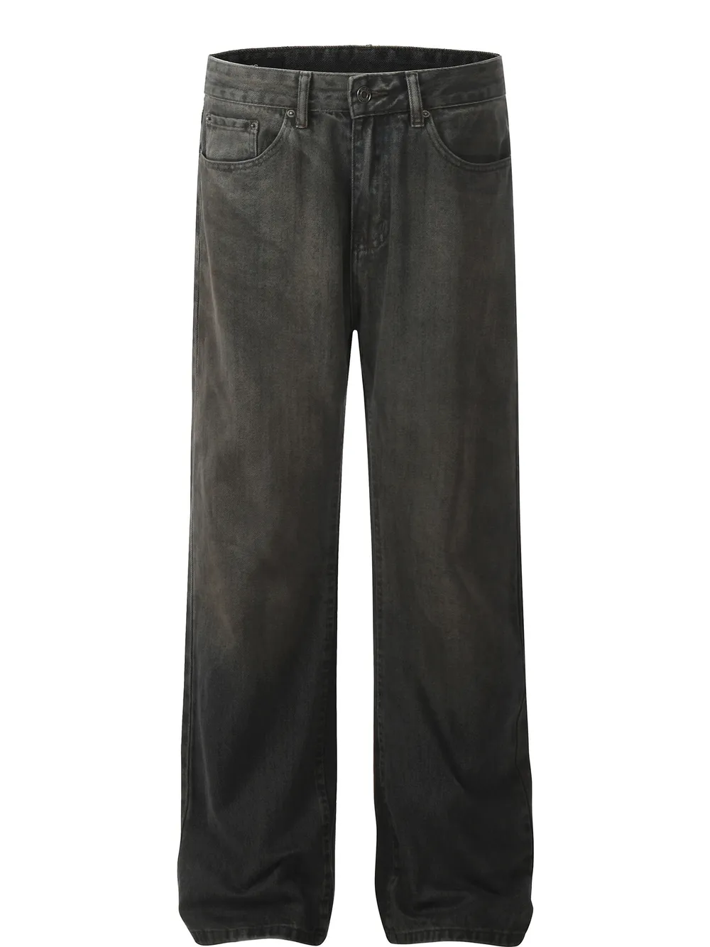 Men's Relaxed Fit Straight Leg Jeans