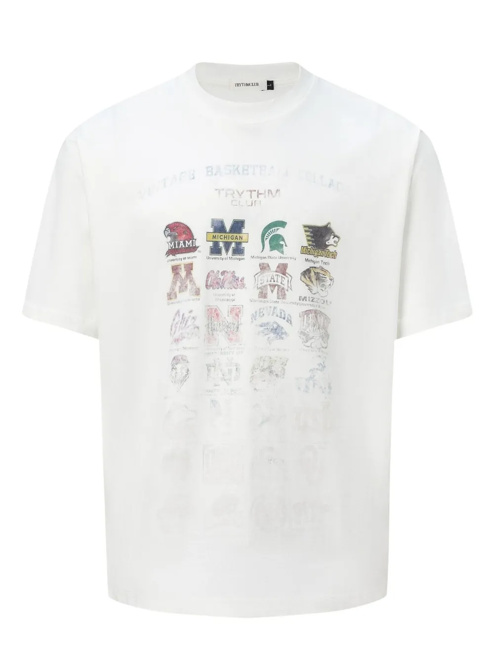 Men's Graphic Round Neck Short Sleeve T-Shirt, image 3