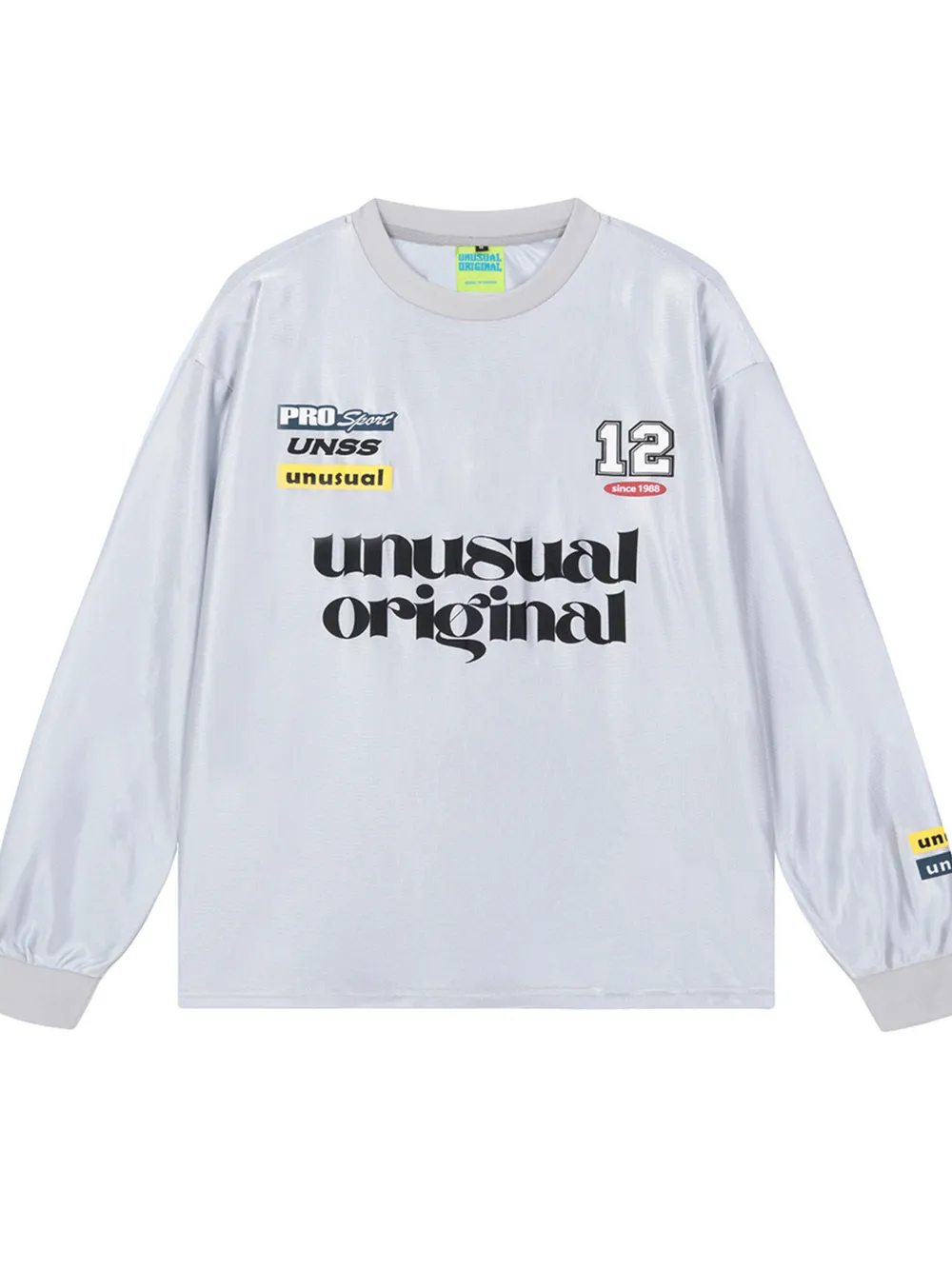 Men's Letter Graphic Round Neck T-Shirt