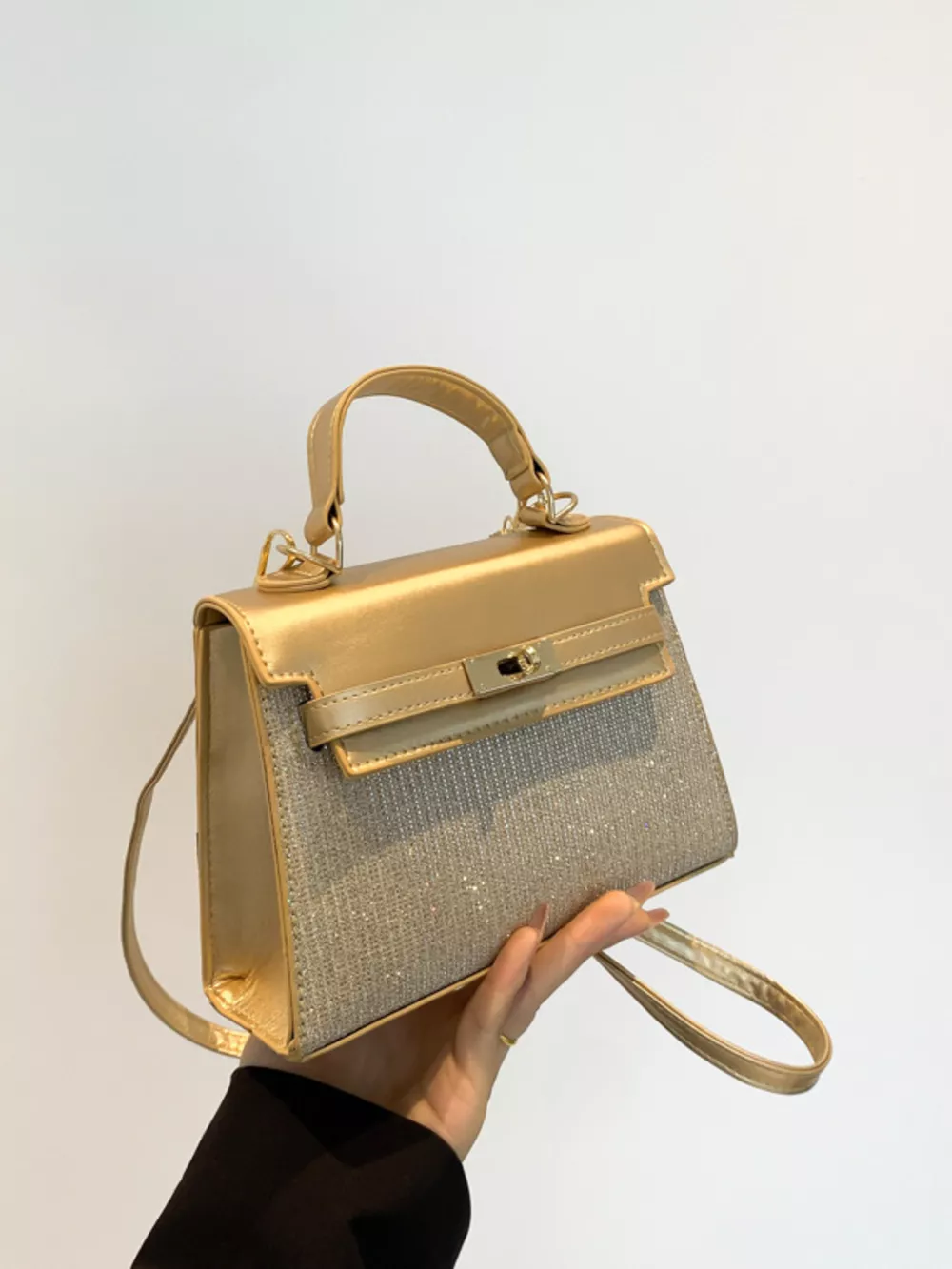 Adjustable Strap Mini Crossbody Bag, image 13