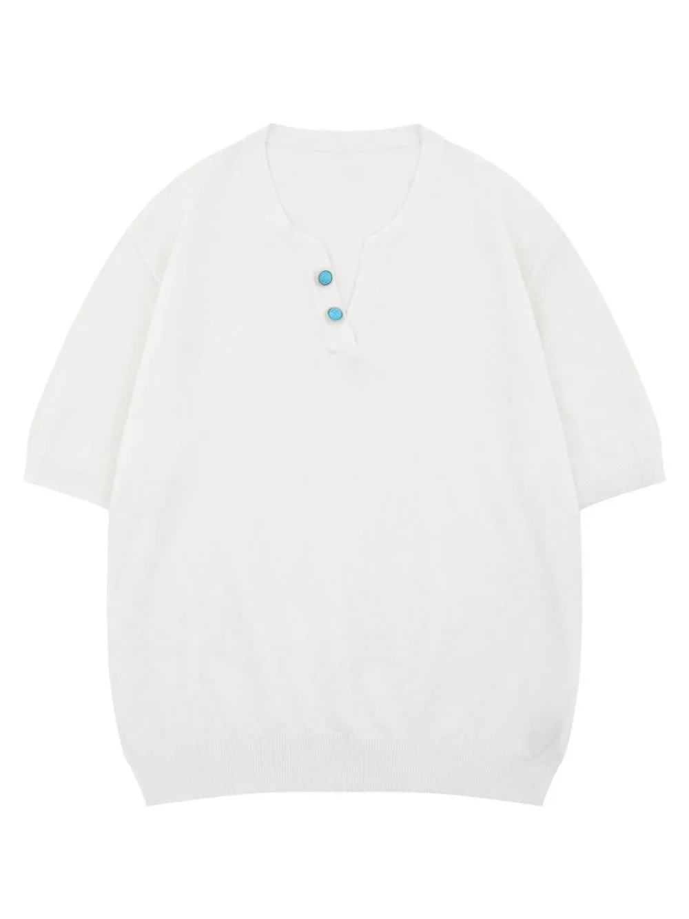 Men's Classic Short Sleeve Knit T-Shirt, image 3