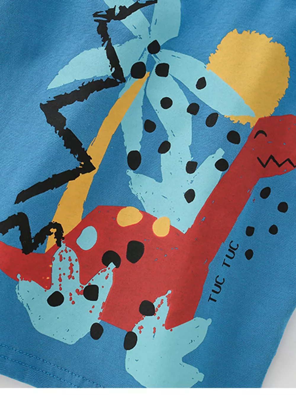 Children's Dinosaur Short Sleeve T-Shirt, image 5