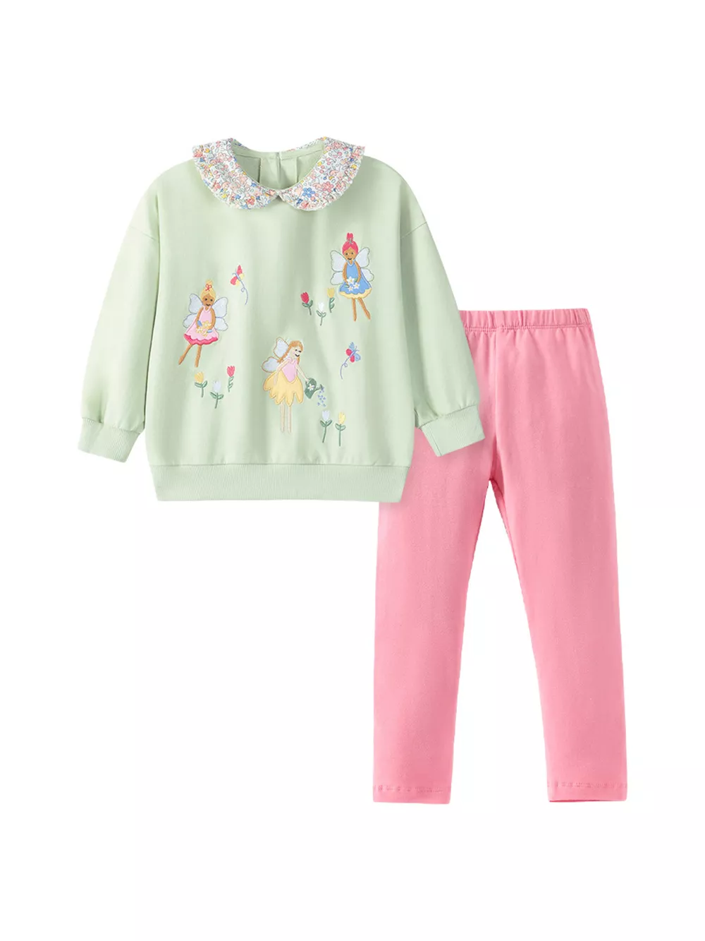 Children's Fairy Sweatshirt & Leggings Set, image 5